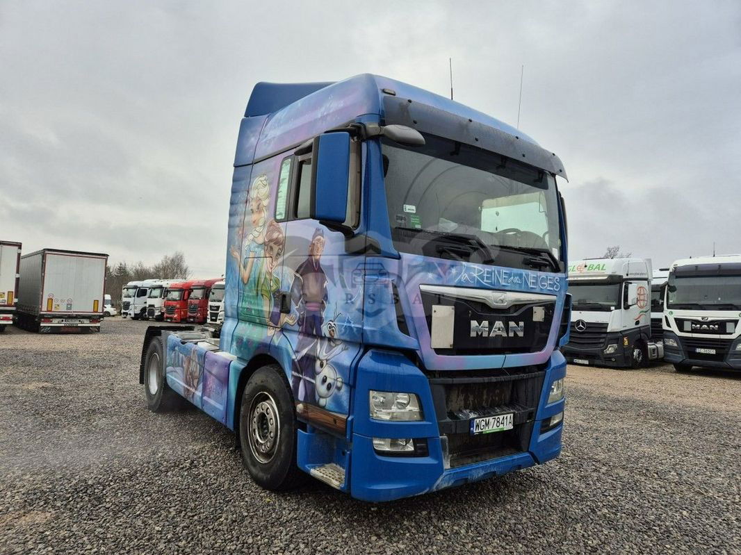 MAN TGX 2015