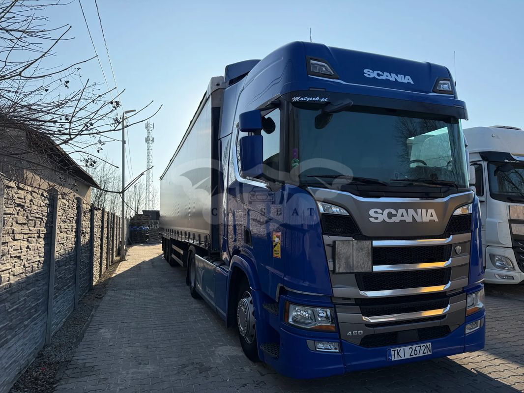 Scania R-series 2018