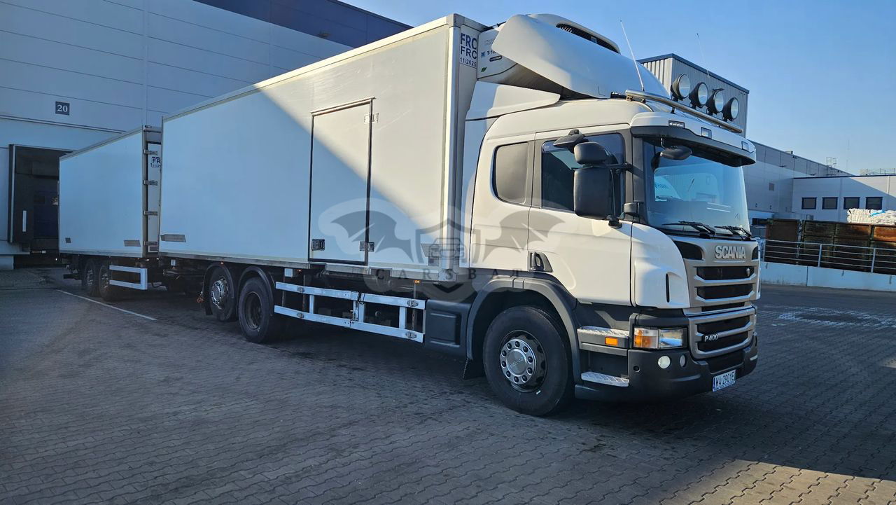 Scania P-series 2013