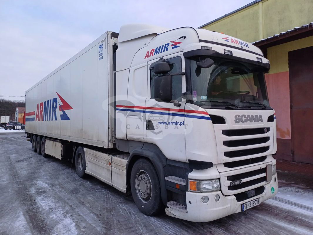Scania R-series 2018