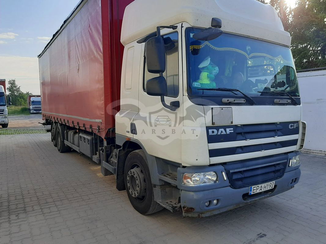 DAF CF 2008