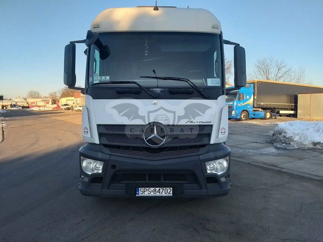 Mercedes-Benz Actros 2014