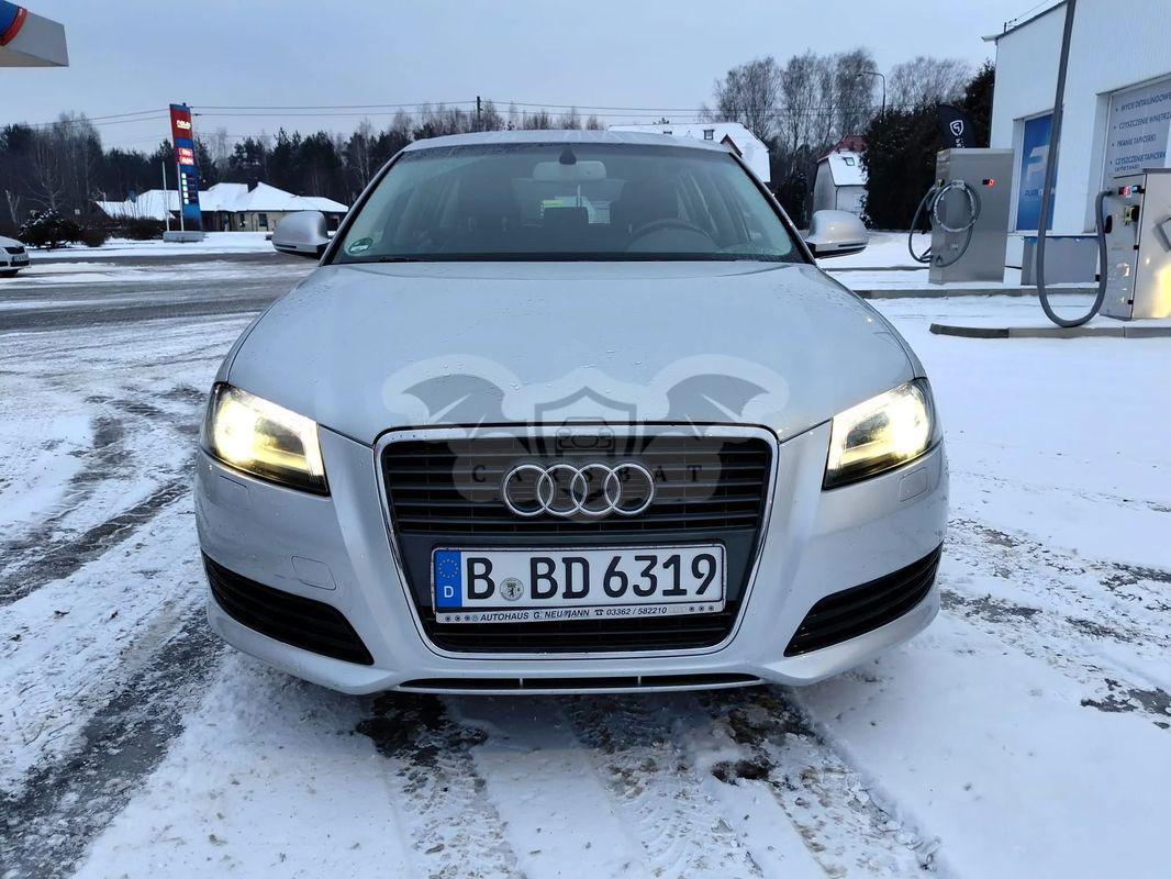 Audi A3 8P 1.4 TFSI Sportback Ambiente 2009