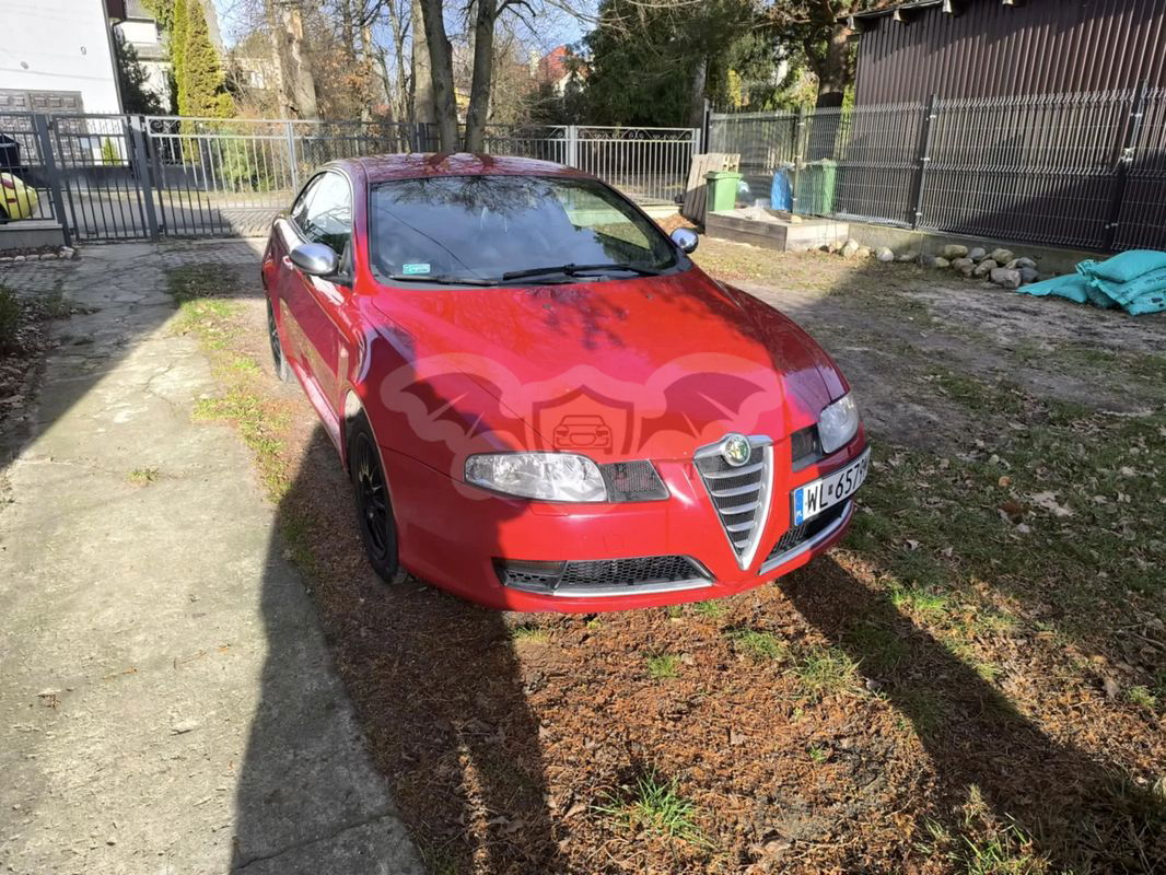 Alfa Romeo GT 2007