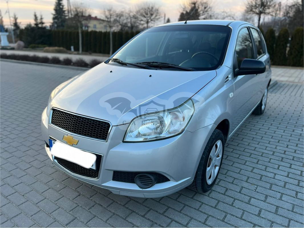 Chevrolet Aveo (Sonic) 1.2 16V Base / Classic 2010
