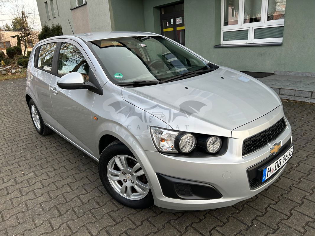Chevrolet Aveo (Sonic) 1.4 LT 2011