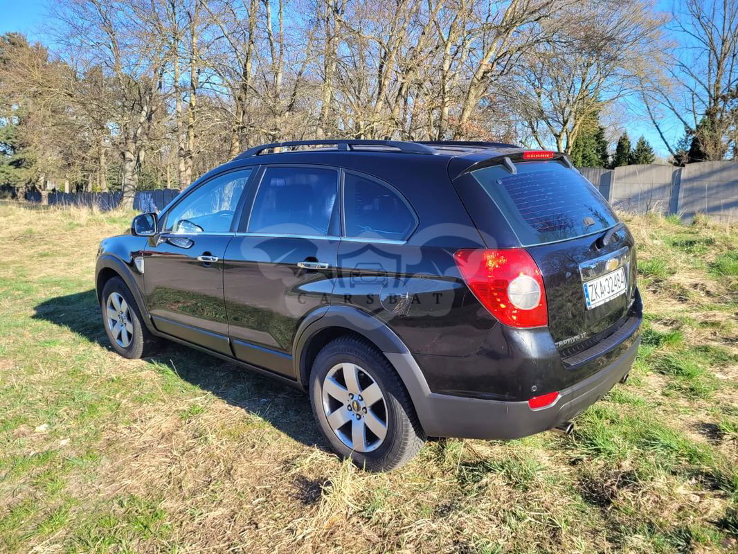 Chevrolet Captiva 2.0 4WD 5 Sitzer LT Exclusive 2006