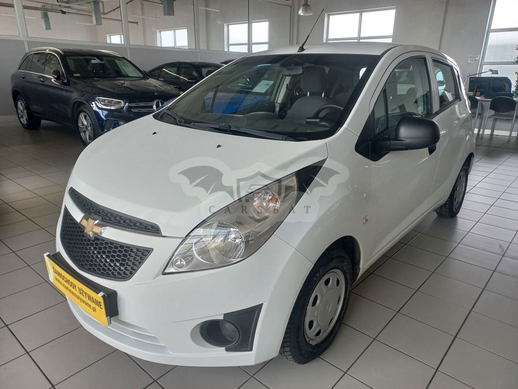 Chevrolet Spark 1.0 Base 2012