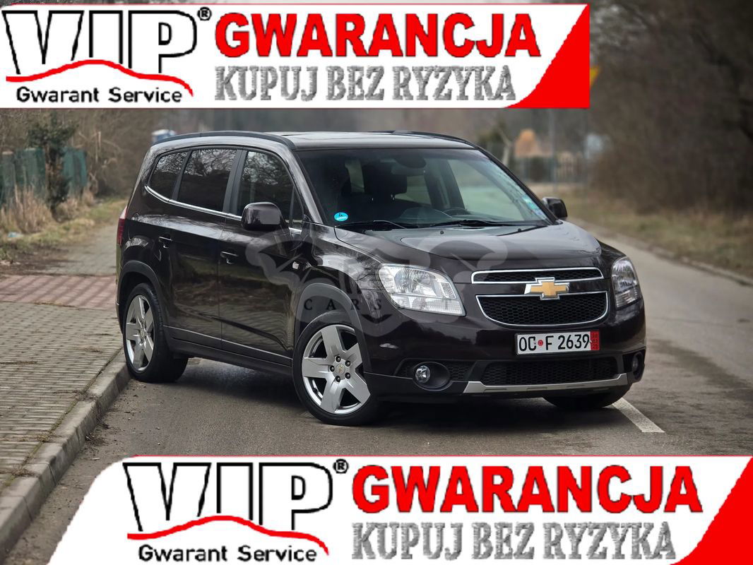 Chevrolet Orlando 1.4T LTZ+ 2014