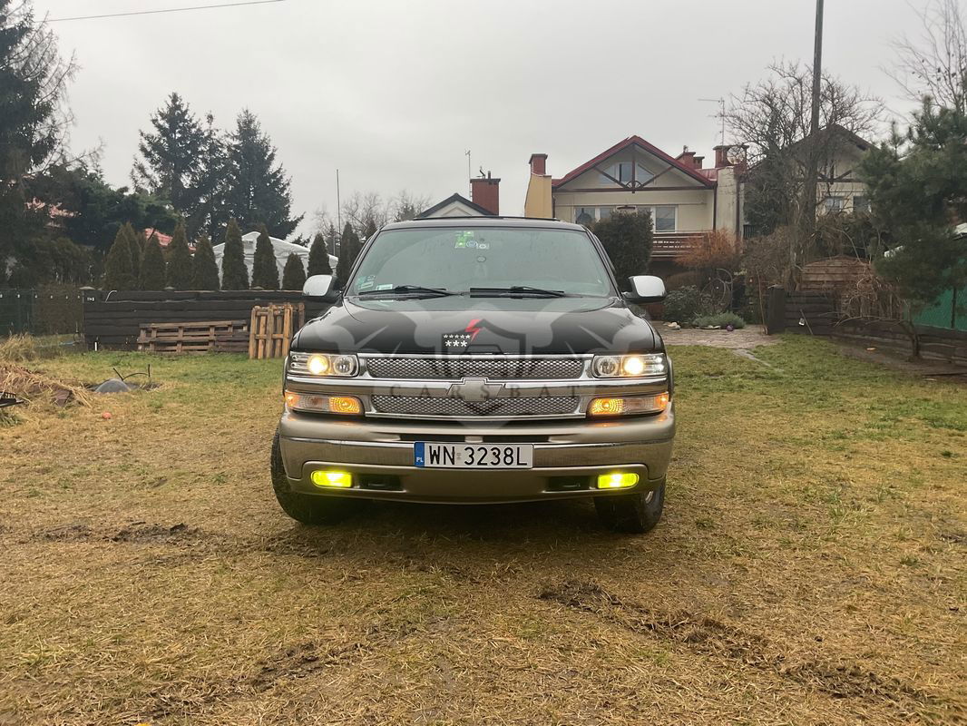 Chevrolet Tahoe 5.3 4WD 2000