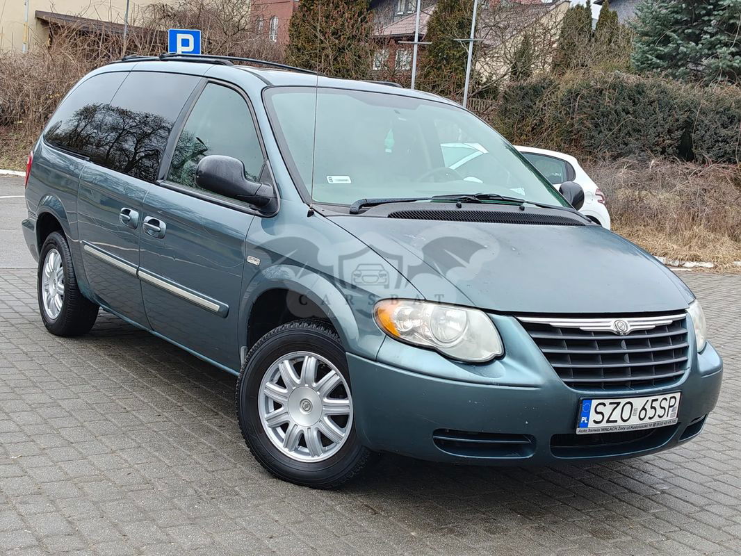 Chrysler Town & Country IV 3.8 2006