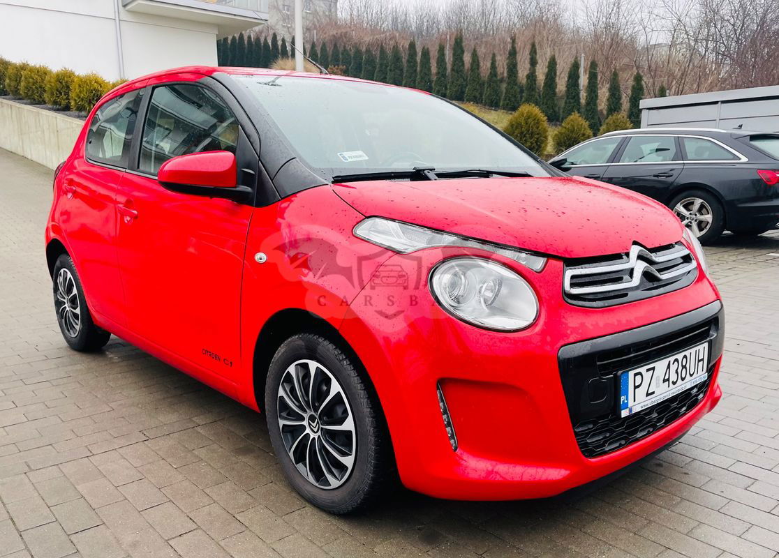 Citroën C1 II 1.2 Pure Tech Shine 2017