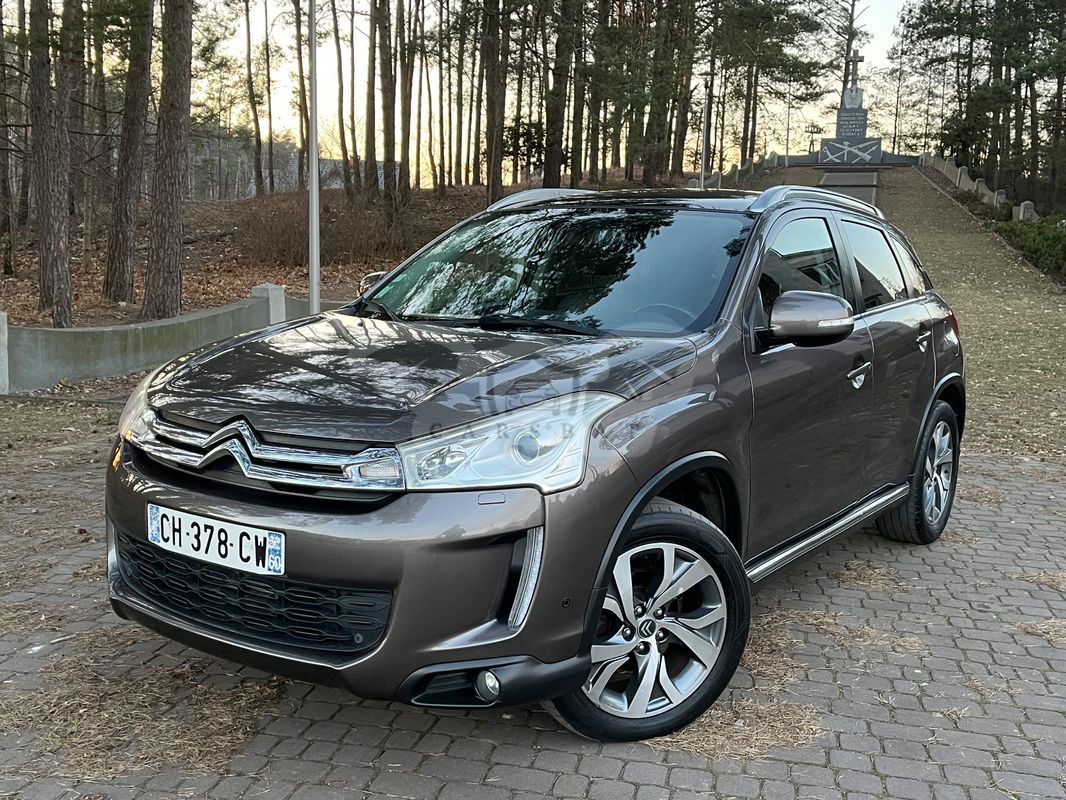 Citroën C4 Aircross 1.8 e-HDi STT 4x4 Exclusive 2012