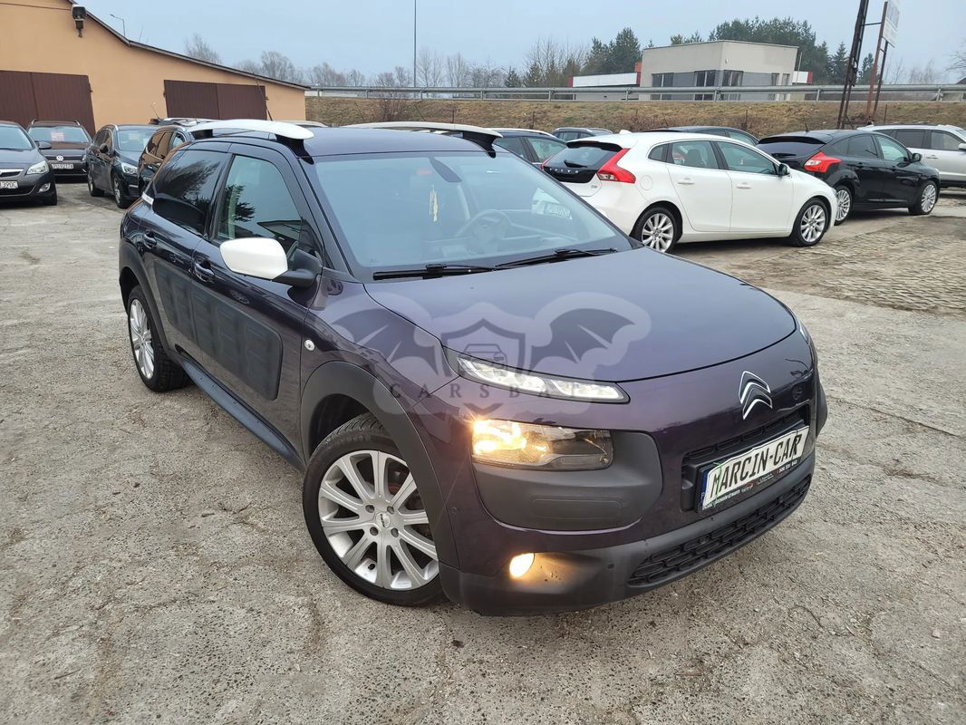 Citroën C4 Cactus 1.6 Blue HDi Shine Edition 2015