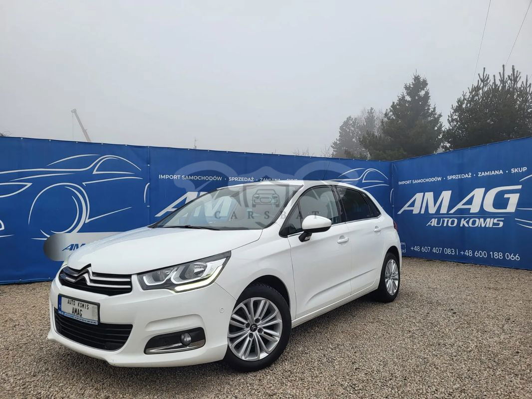Citroën C4 II 1.6 BlueHDi Feel Edition S&S EAT6 2018