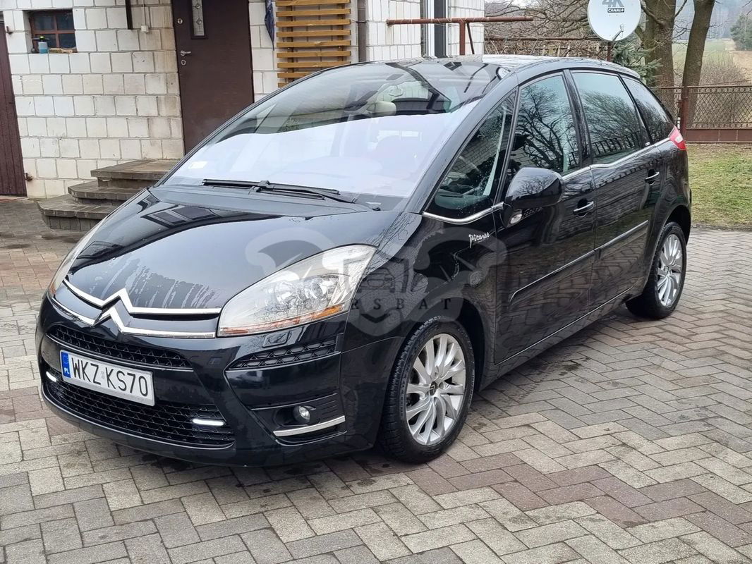 Citroën C4 Picasso I 2.0 HDi Exclusive 2007