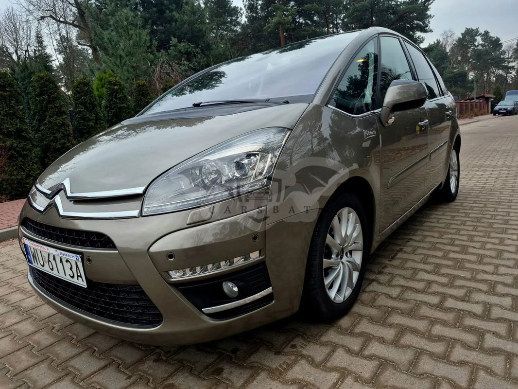 Citroën C4 Picasso I 1.6 THP Exclusive 2011