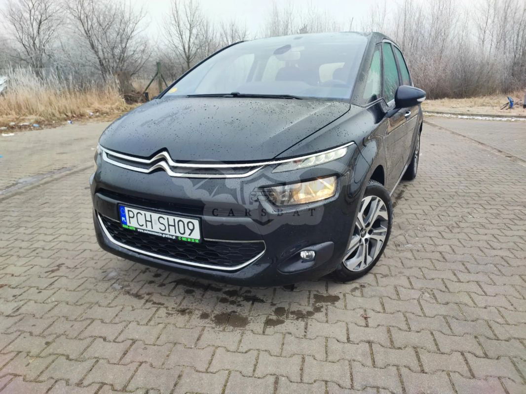 Citroën C4 Picasso II BlueHDi 120 EAT6 Exclusive 2016