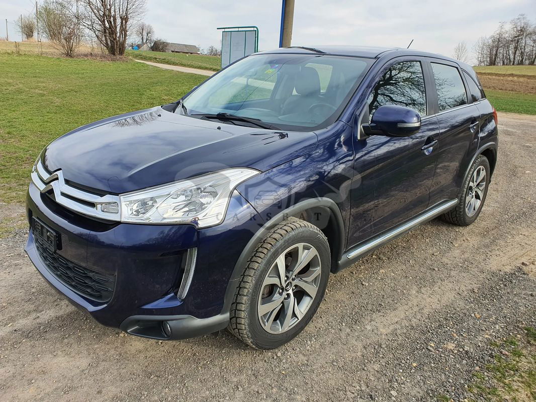 Citroën C4 Aircross 1.6 HDi STT 4x2 Exclusive 2015
