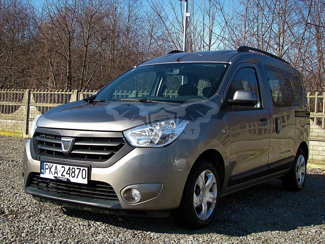 Dacia Dokker 1.5 Blue dCi Laureate 2013