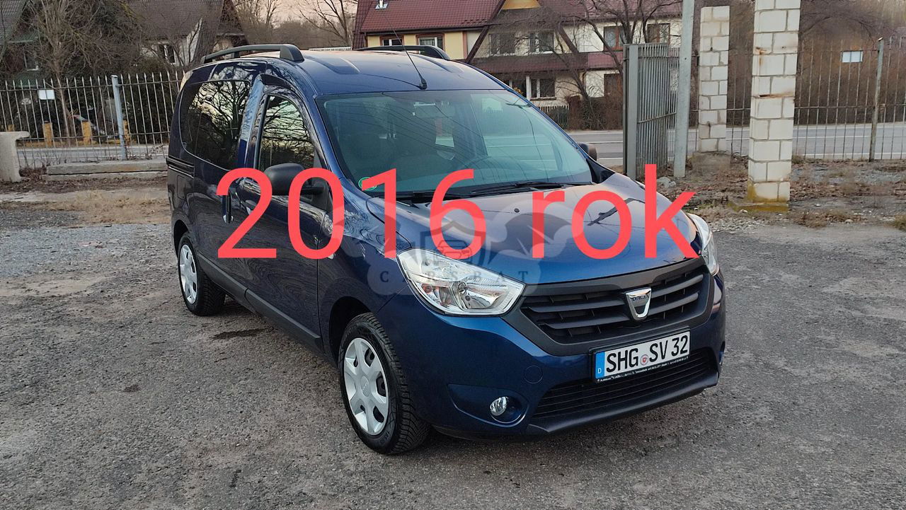 Dacia Dokker TCe 115 Comfort 2013