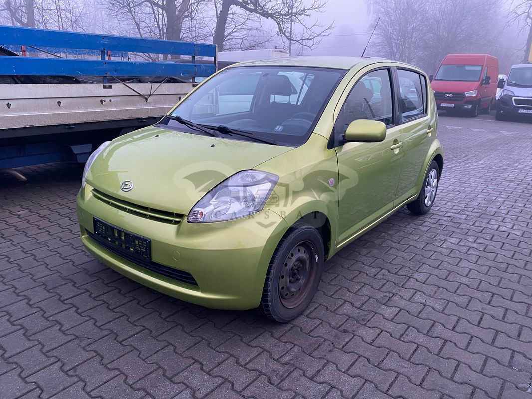 Daihatsu Sirion 1.0 CooLine 2008