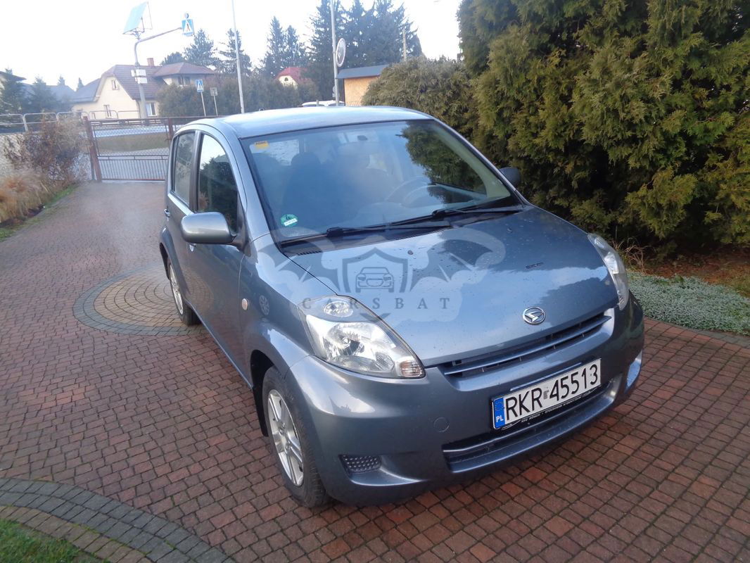 Daihatsu Sirion 1.3 ECO 4WD 2008