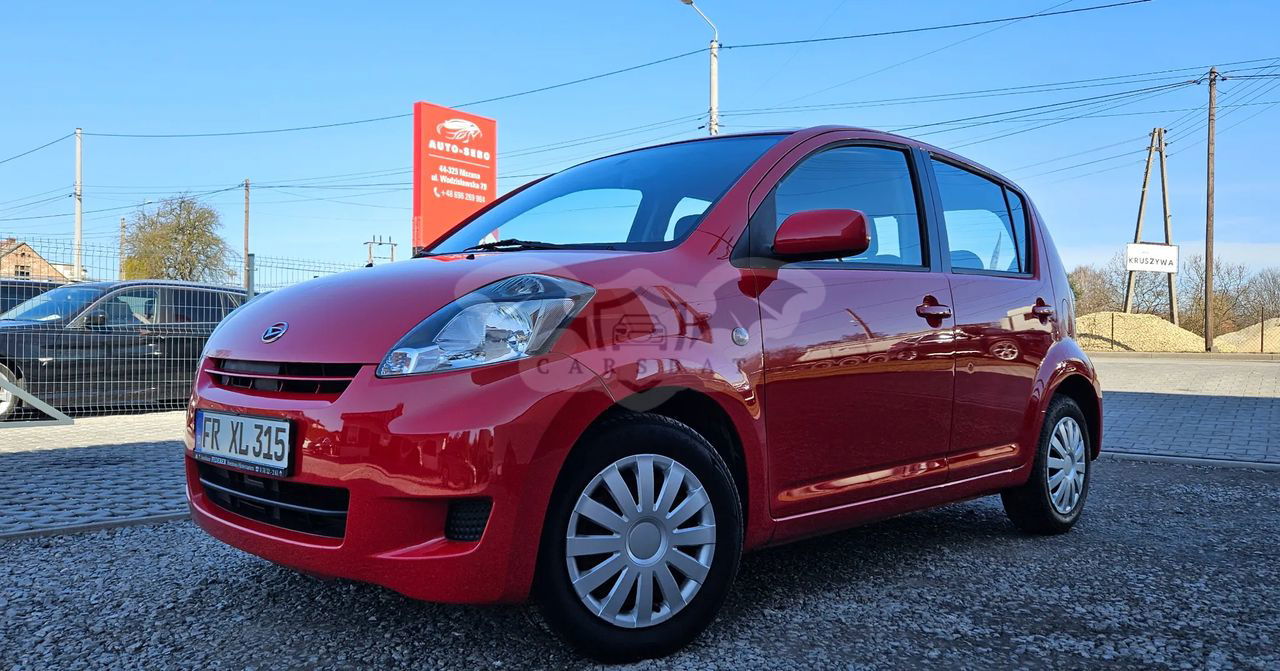 Daihatsu Sirion 1.3 Automatik ECO 4WD 2008