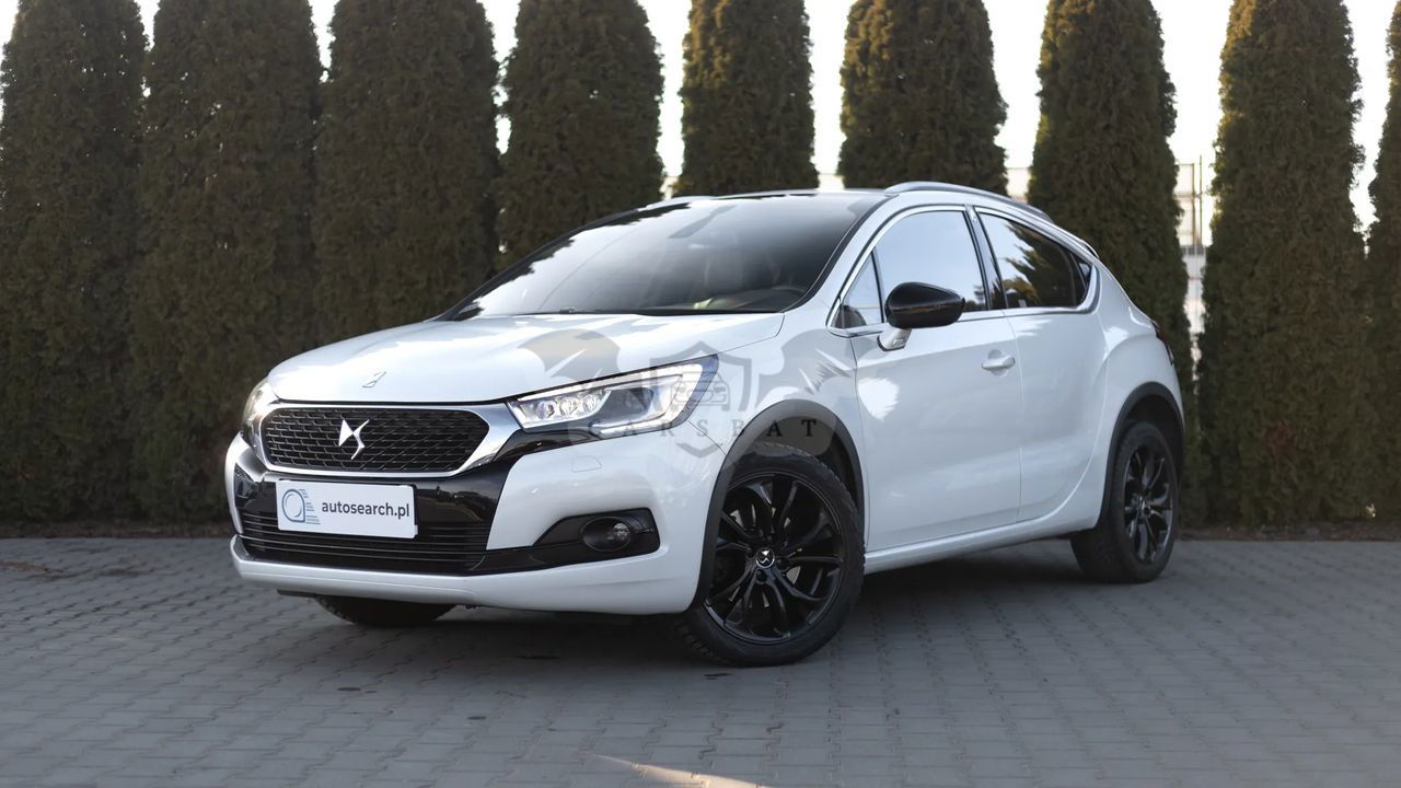 DS DS4 Crossback 2016