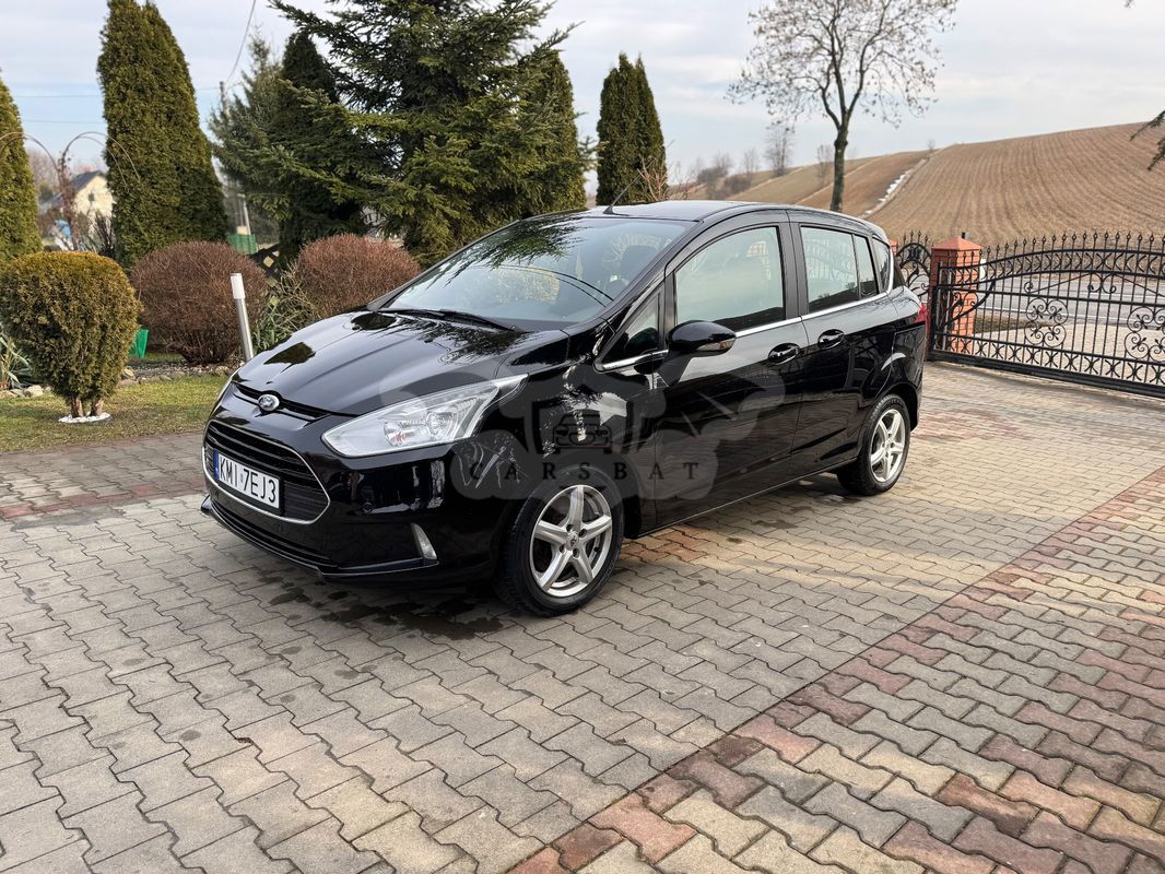 Ford B-Max 1.0 EcoBoost Titanium 2016