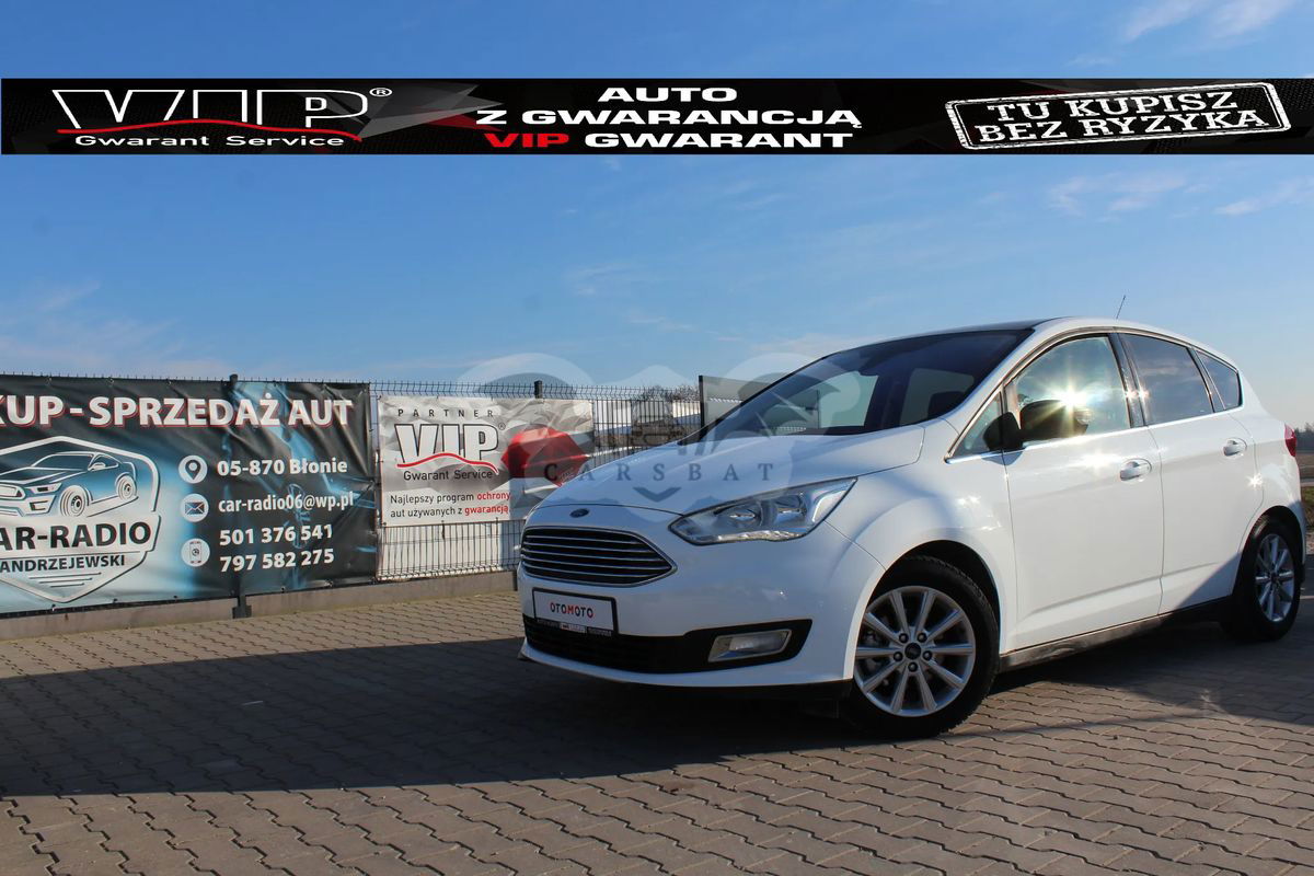 Ford C-Max II 1.0 EcoBoost Titanium ASS 2015
