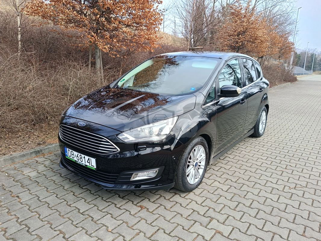 Ford C-Max II Gr 1.0 EcoBoost Titanium ASS 2017