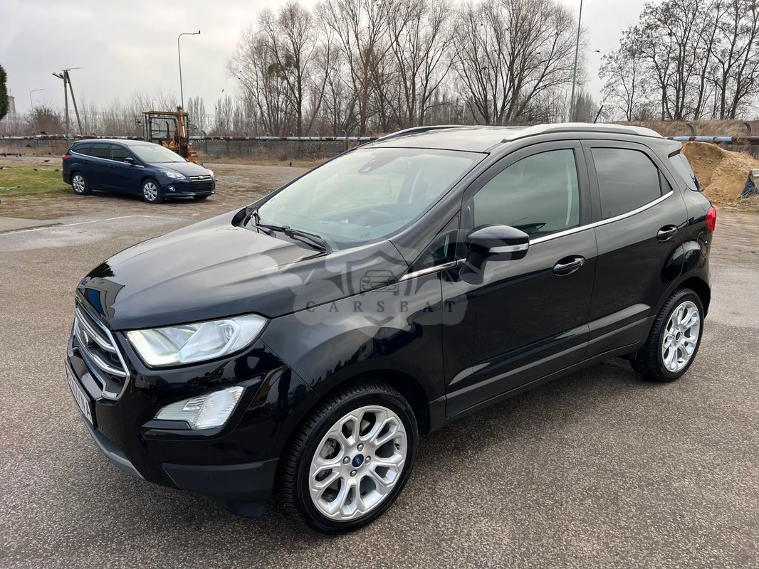 Ford Ecosport 1.0 EcoBoost TITANIUM X 2020