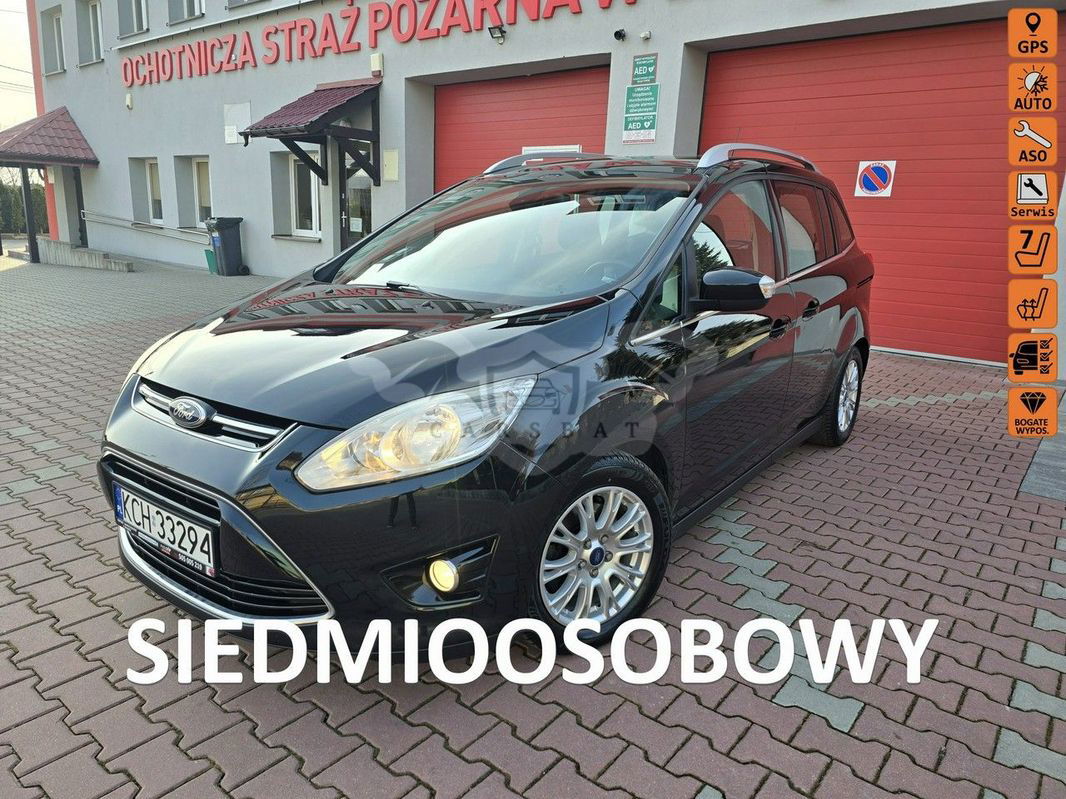 Ford Grand C-Max 2.0 TDCi Titanium 2011