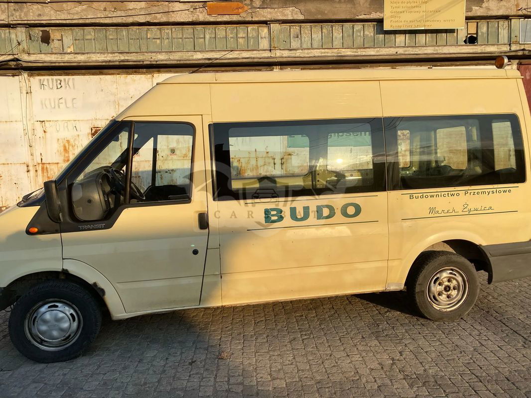 Ford Transit V 2001