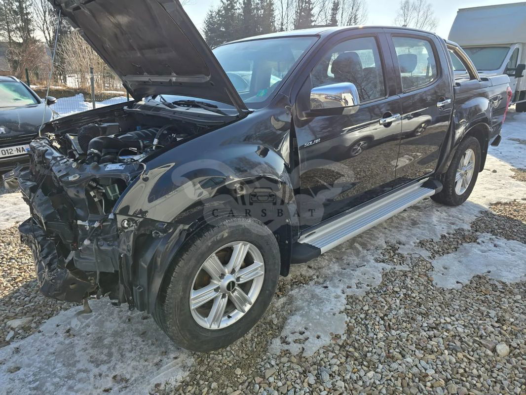 Isuzu D-Max Double Cab 4WD Autm LS 2018