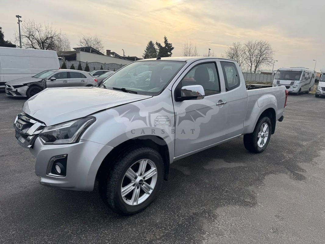 Isuzu D-Max 4x4 Double Cab Custom 2019