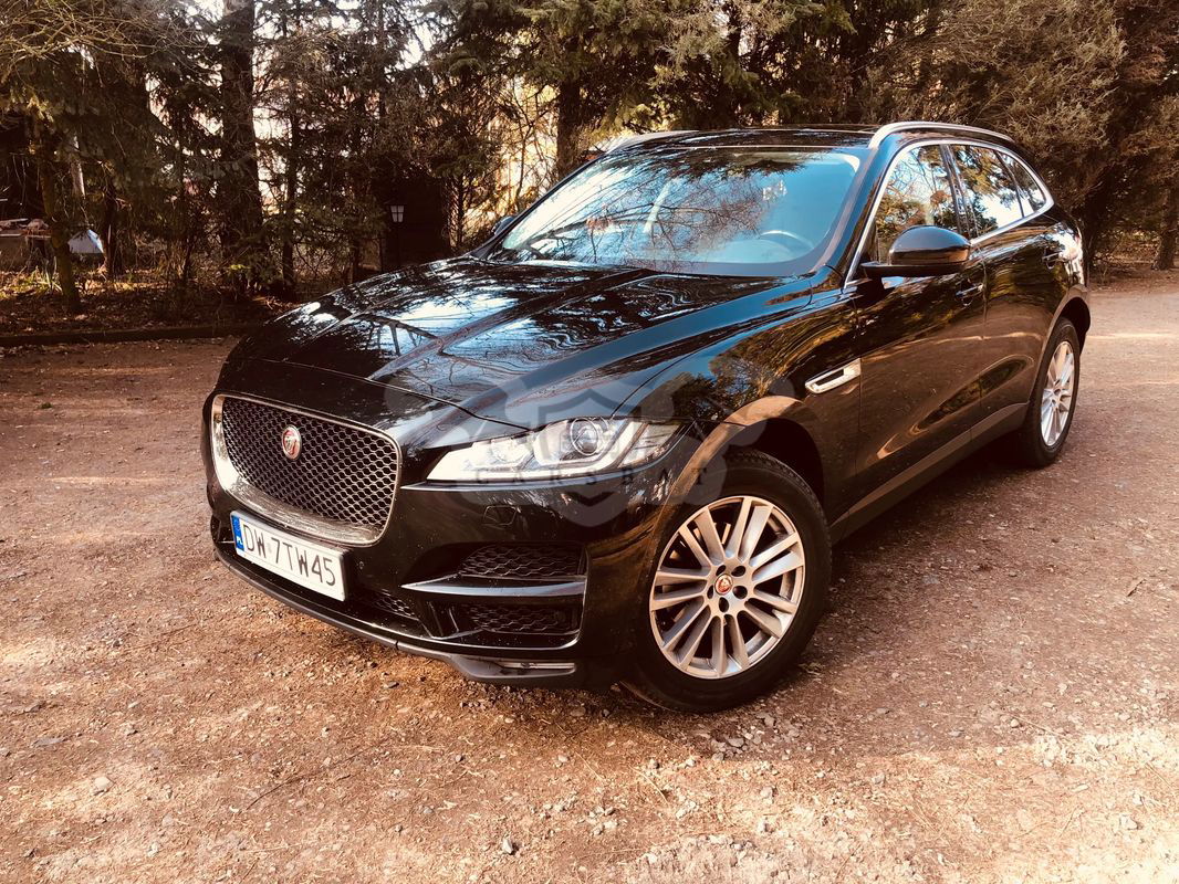 Jaguar F-Pace 2.0 i4D AWD Prestige 2017