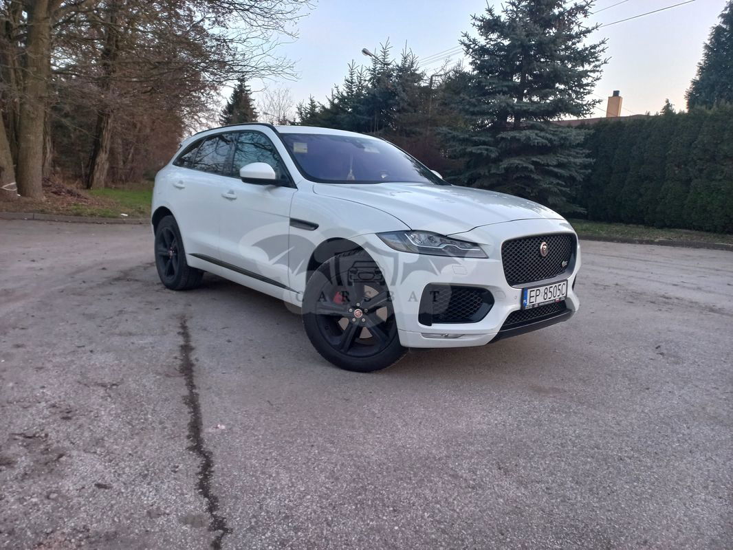 Jaguar F-Pace 3.0 V6 AWD S 2017