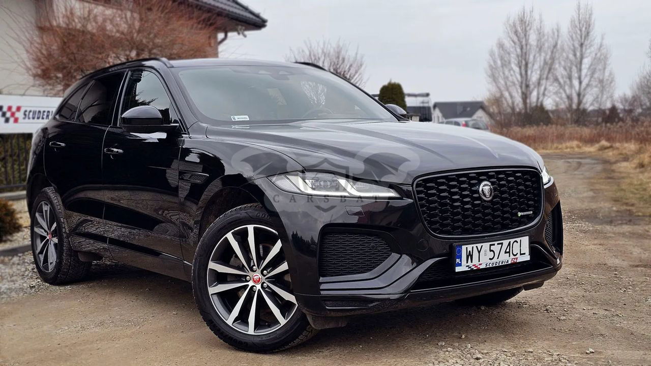 Jaguar F-Pace 2022