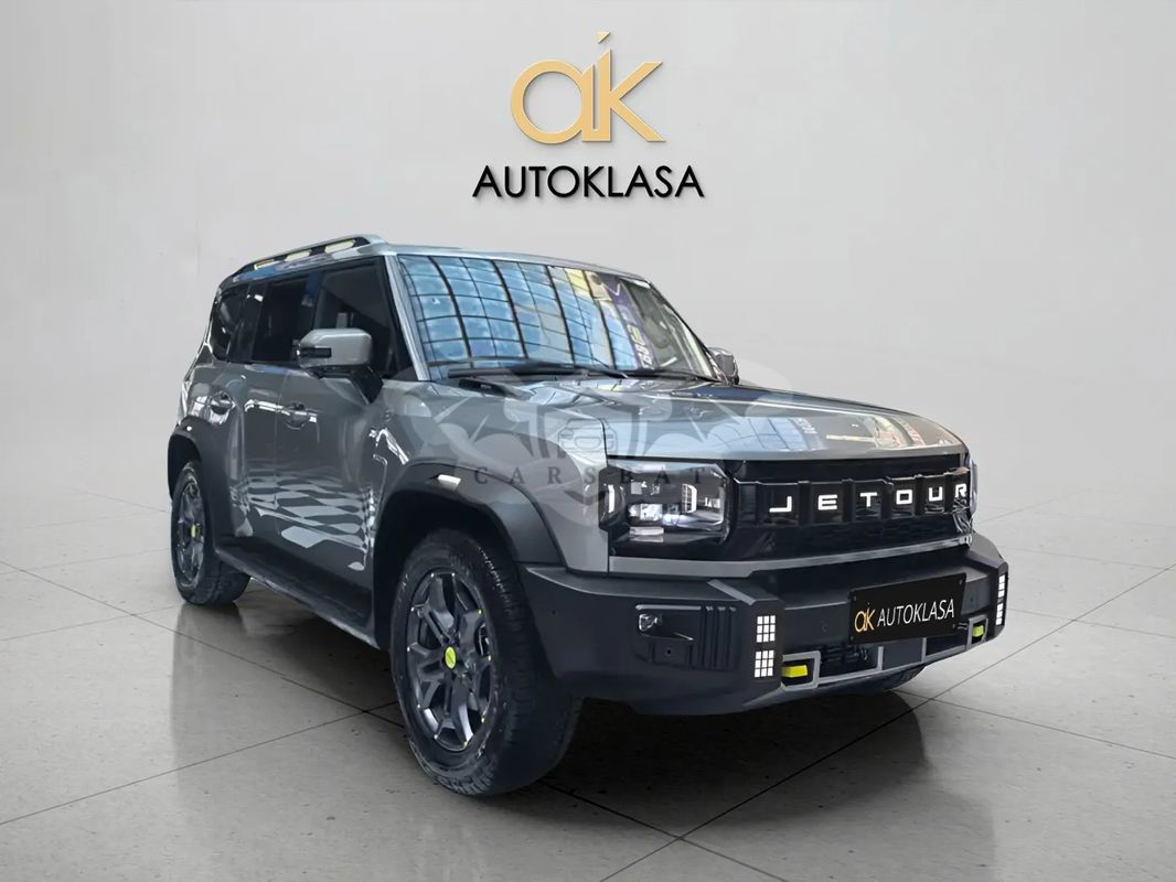 Jetour Traveller 2024