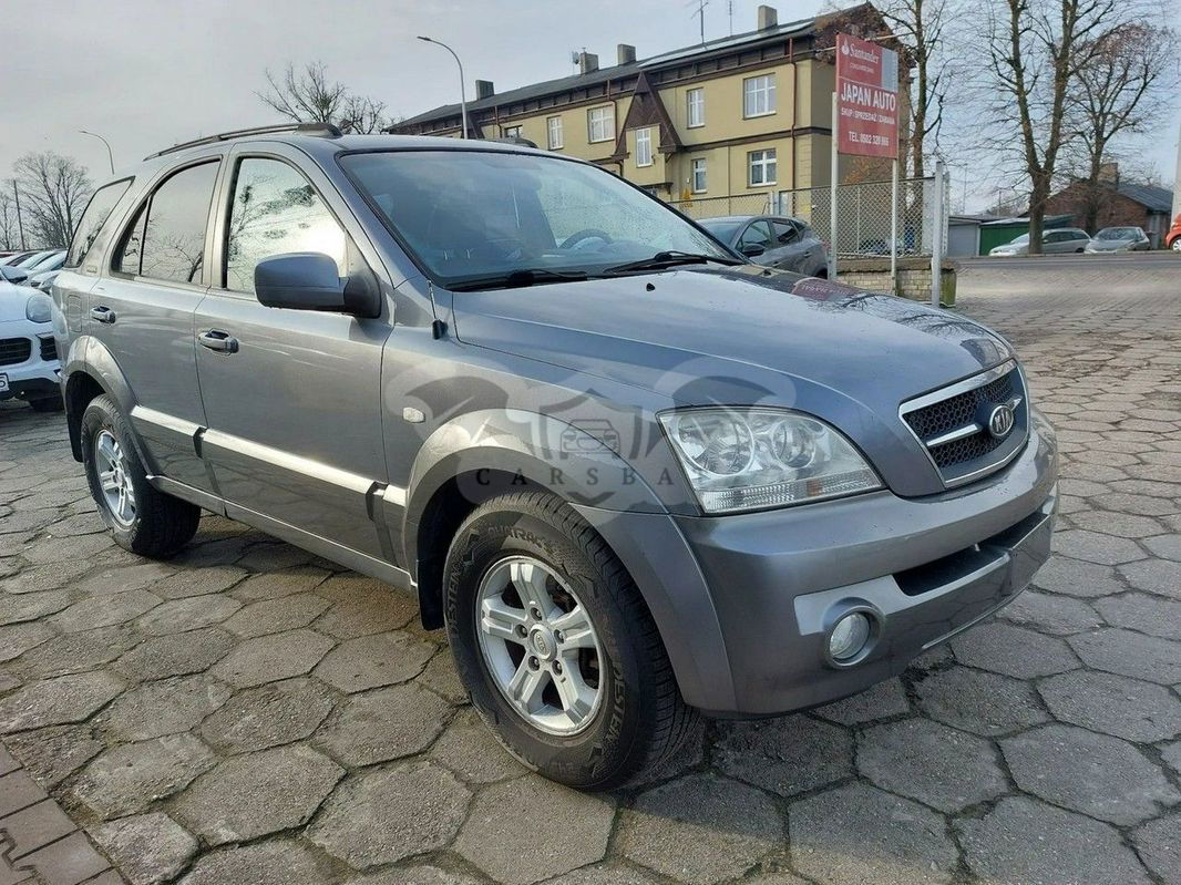Kia Sorento I 2.5 CRDi Expedition 2007