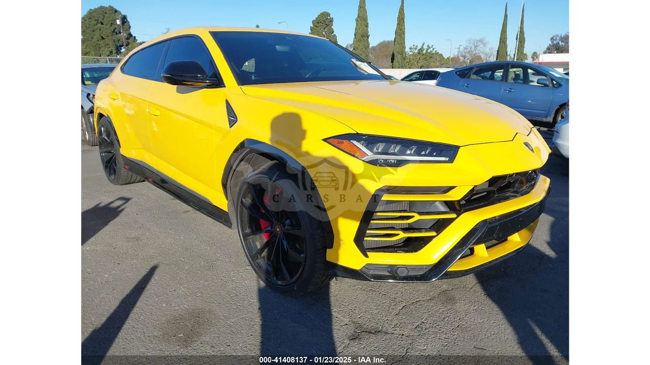 Lamborghini Urus 2019
