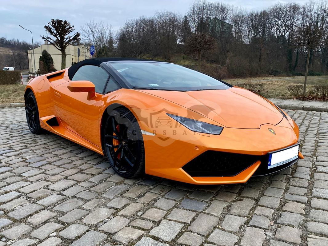 Lamborghini Huracan Spyder LP610-4 2017