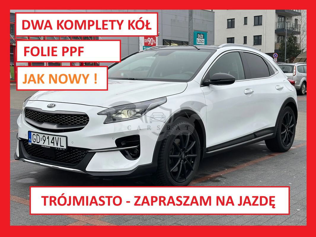 Kia XCeed 1.6 T-GDI L Business Line DCT 2020