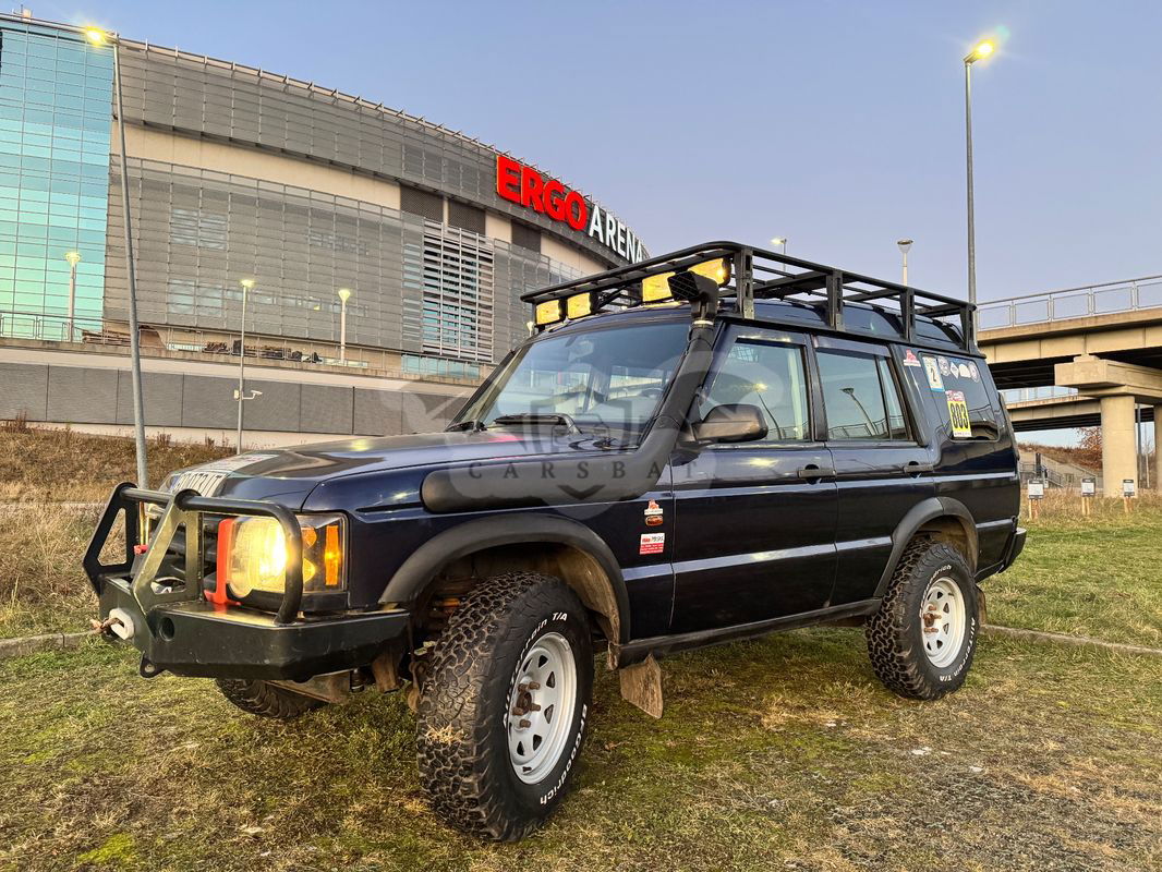 Land Rover Discovery II 2004