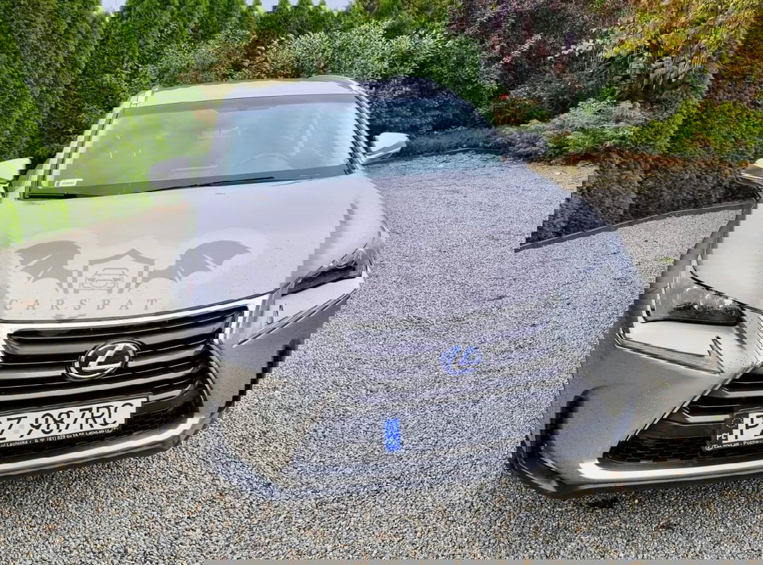 Lexus NX I 2015