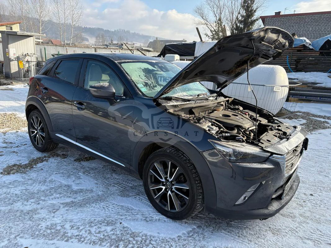 Mazda CX-3 1.5 D Skypassion i-ELoop AWD 2016