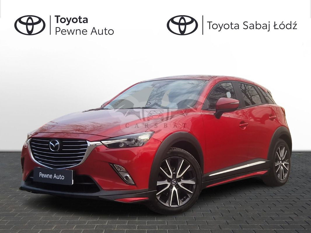Mazda CX-3 2.0 Skypassion 2017