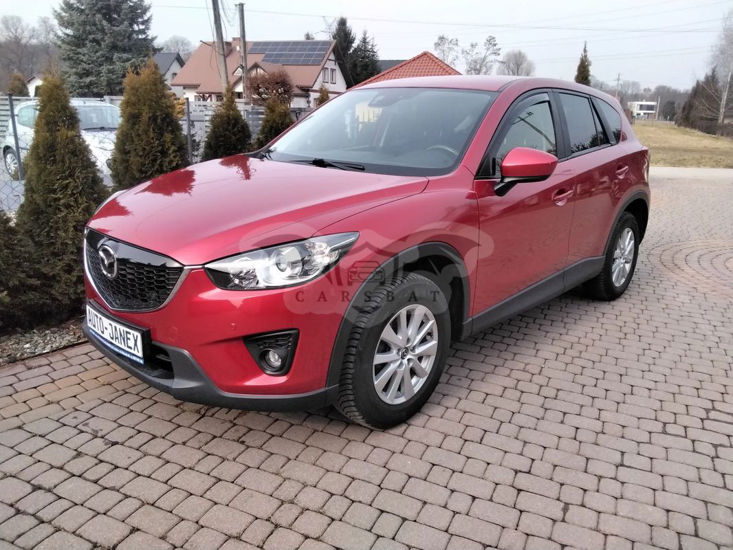 Mazda CX-5 I SKYACTIV-G 165 AWD Exclusive-Line 2014